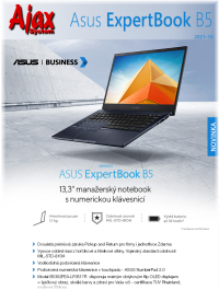 Ajax System - Asus ExpertBook B5
