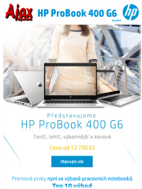 Ajax System - HP ProBokk 400 G6